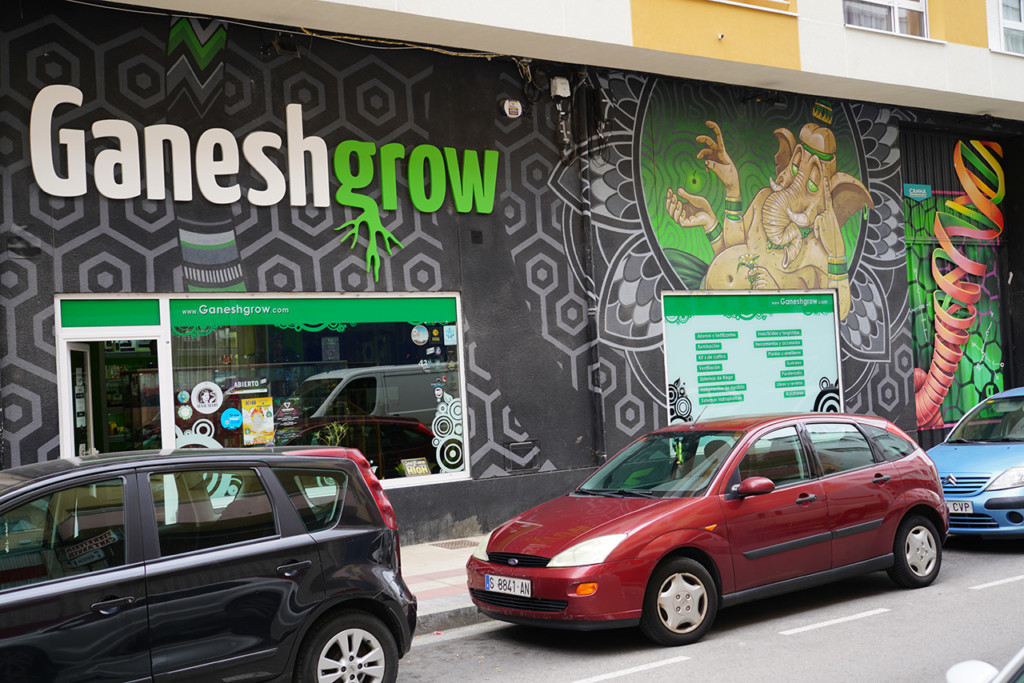 Ganesh Grow Shop Fachada