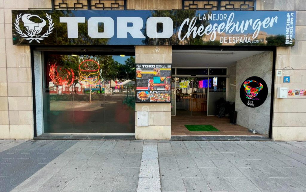 Toro Burger Lounge Fachada