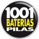 1001 BATERIAS PILAS logo