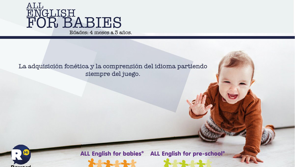ALL ENGLISH FOR BABIES 1