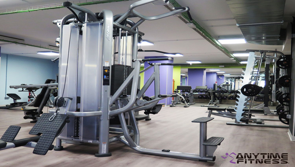 ANYTIME FITNESS 4