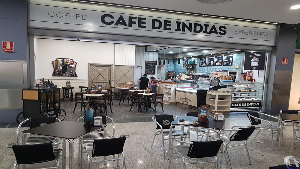 CAFÉ DE INDIAS 11