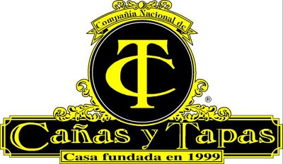 CAÑAS Y TAPAS logo