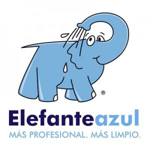 ELEFANTE AZUL logo