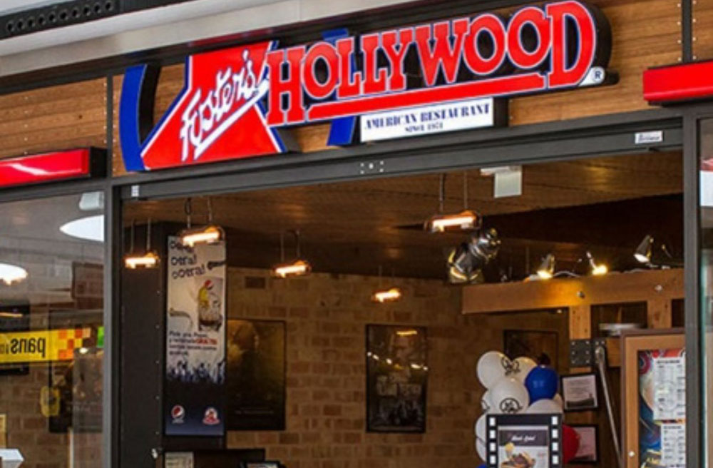 FOSTER’S HOLLYWOOD 4