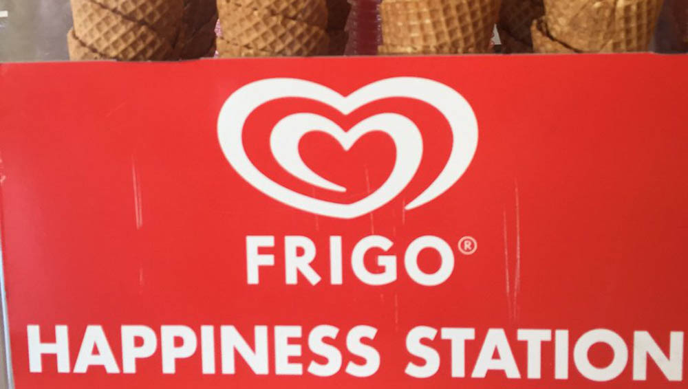 FRIGO HAPPINESS STATION 2