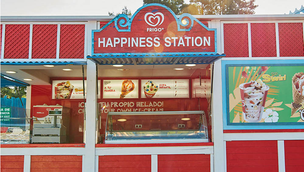 FRIGO HAPPINESS STATION 4