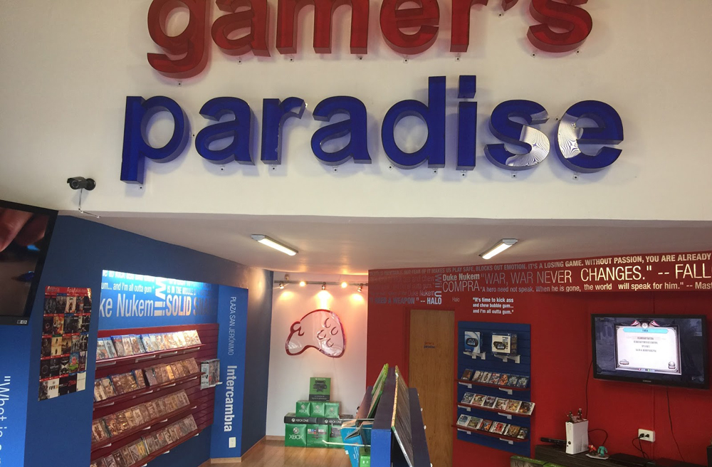 GAMERS PARADISE 3