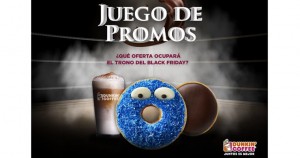 JUEGO DE PROMOS DUNKIN COFFEE min 1