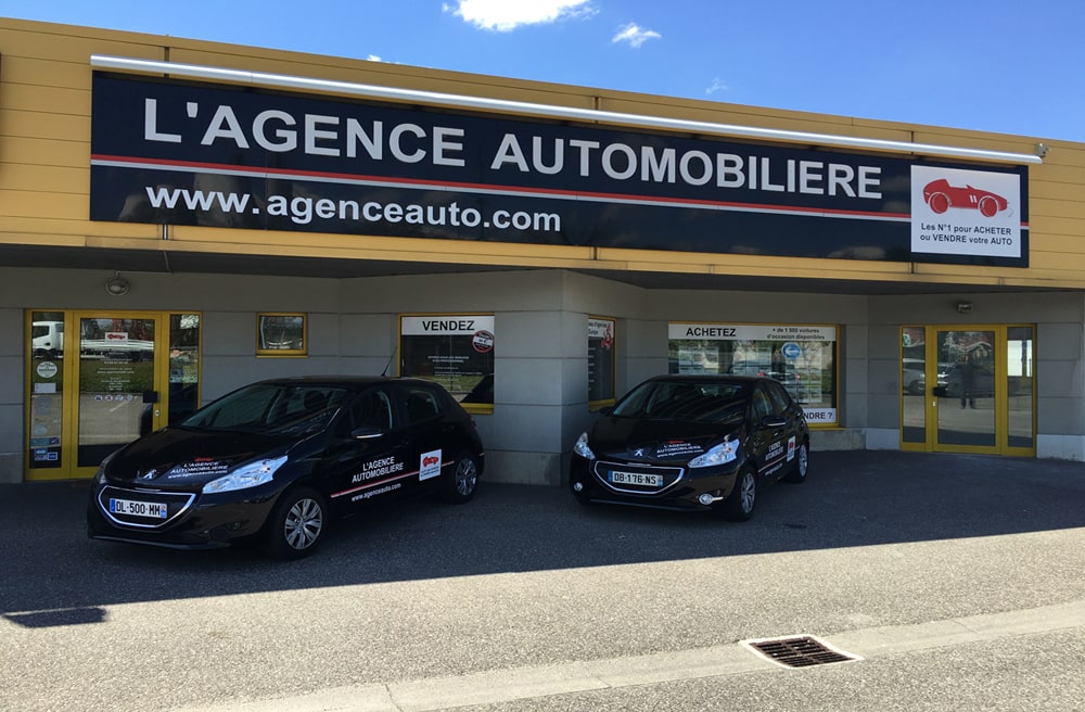 L’AGENCE AUTOMOBILIERE AGENCEAUTO 1 min