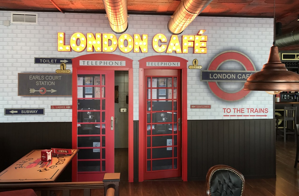 LONDON CAFÉ 1