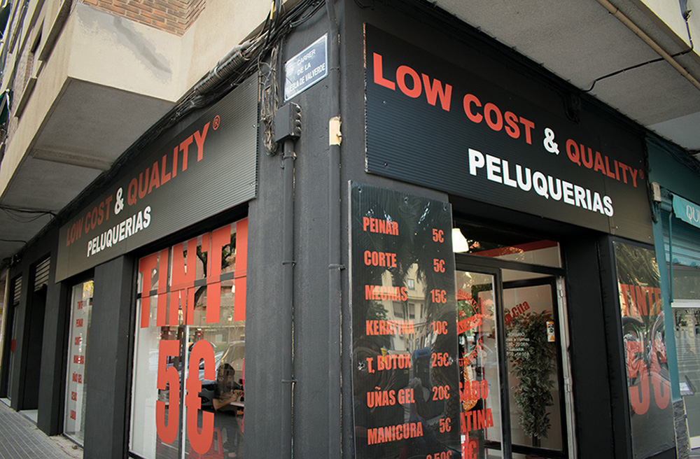 LOWCOST AND QUALITY PELUQUERIAS 2
