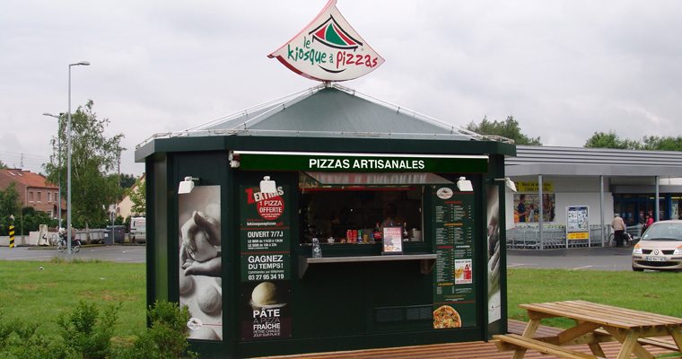 Le Kiosque à Pizzas noticias
