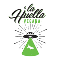 Logo La Huella vegana