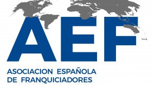 Logotipo de la Asociación Española de Franquiciadores aef