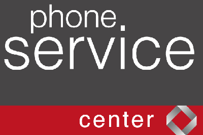 PHONE SERVICE CENTER LOGO