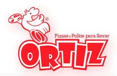 Pollos y pizzas Ortiz Logo 1