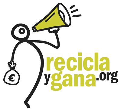 RECICLA Y GANA logo