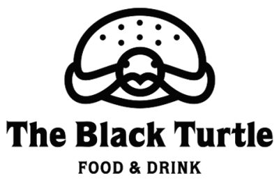 THE BLACK TURTLE LOGO
