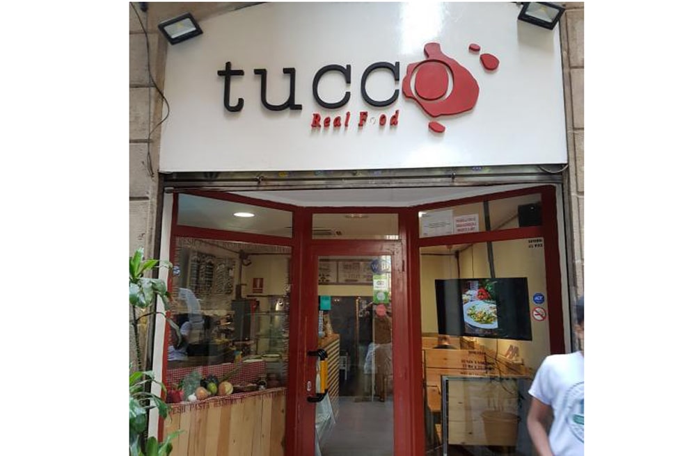 TUCCO REAL FOOD 5 min