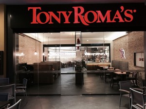 Tony Romas reforma pq