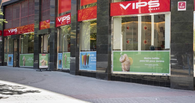 VIPS Alicante exterior