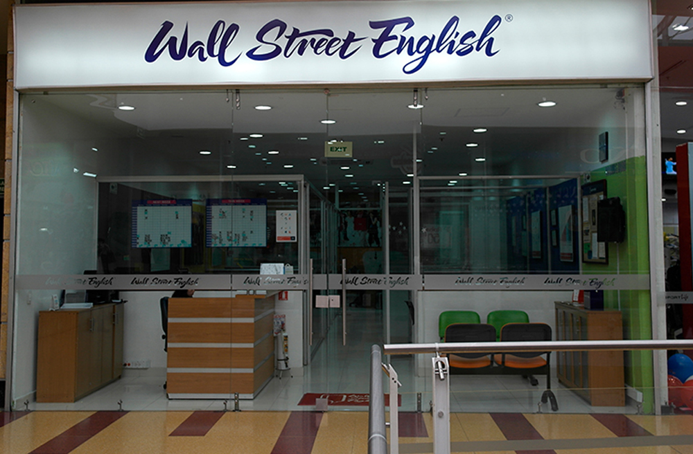 WALL STREET ENGLISH 4
