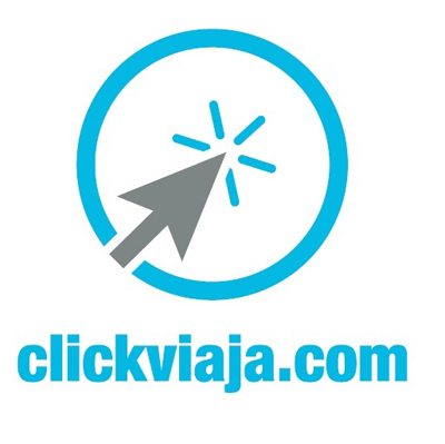 click viaja logo