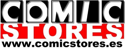 comic stores logo con url