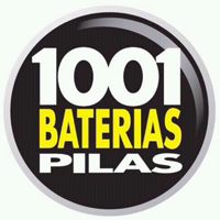 logo 1001 BATERIAS PILAS