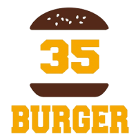 logo 35 BURGER