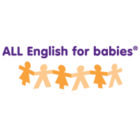 logo ALL ENGLISH FOR BABIES