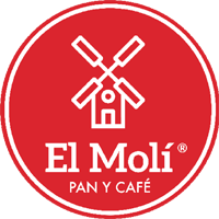 logo EL MOLI PAN Y CAFÉ