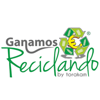 logo GANAMOS RECICLANDO min