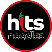 logo HITS NOODLES