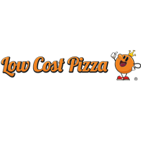 logo LOW COST PIZZA