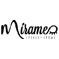 logo MÍRAME LASHES BROWS