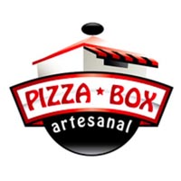 logo PIZZA BOX ARTESANAL