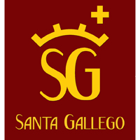 logo SANTA GALLEGO