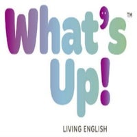 logo WHAT’S UP LIVING ENGLISH