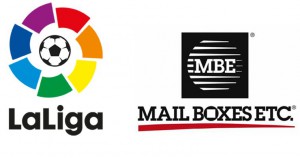 mail boxes y la liga