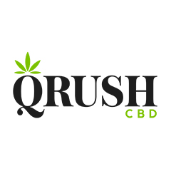 QRUSH CBD logo