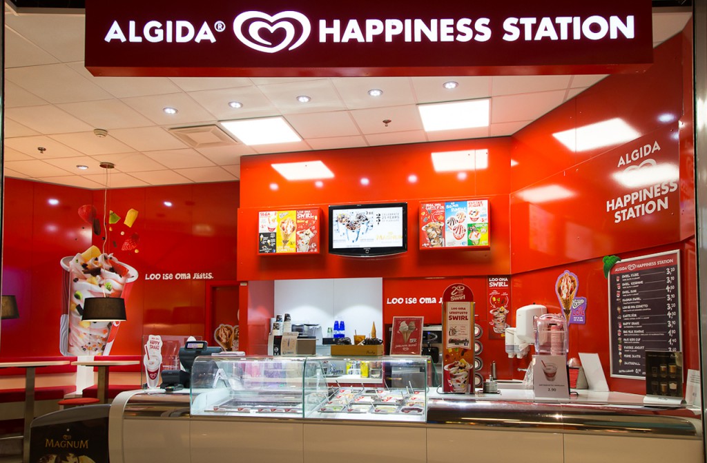 slide FRIGO HAPPINESS STATION