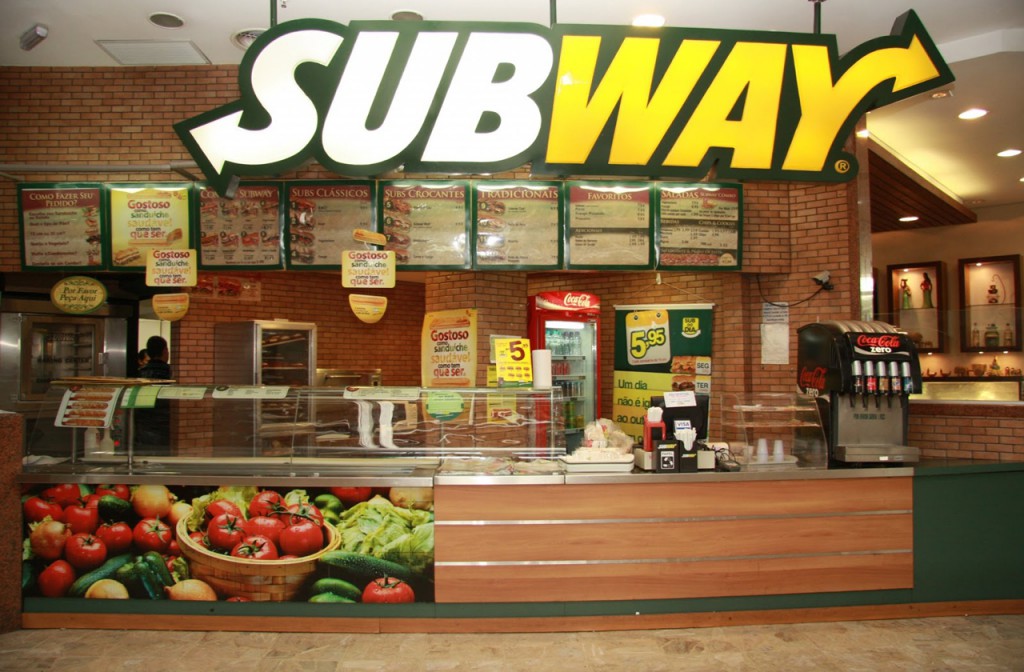 subway slide