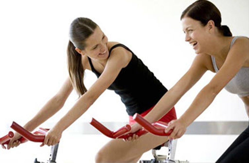 two young women exercising lv0076008b