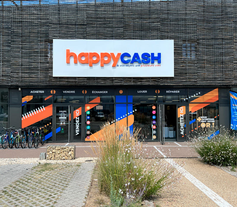 Happy Cash - Happy Troc - Fachada local