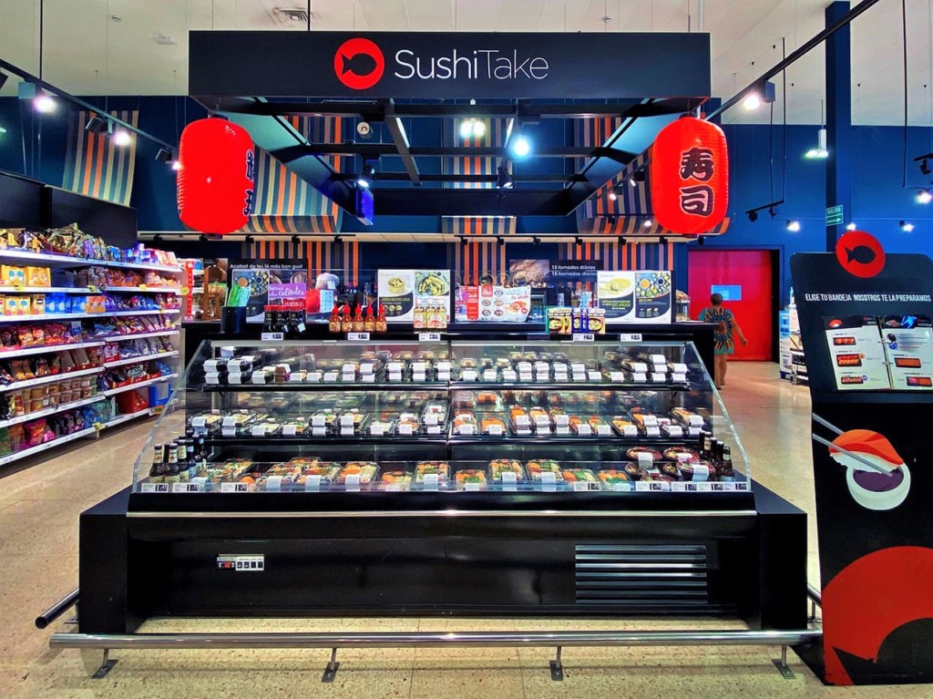 SushiTake stand
