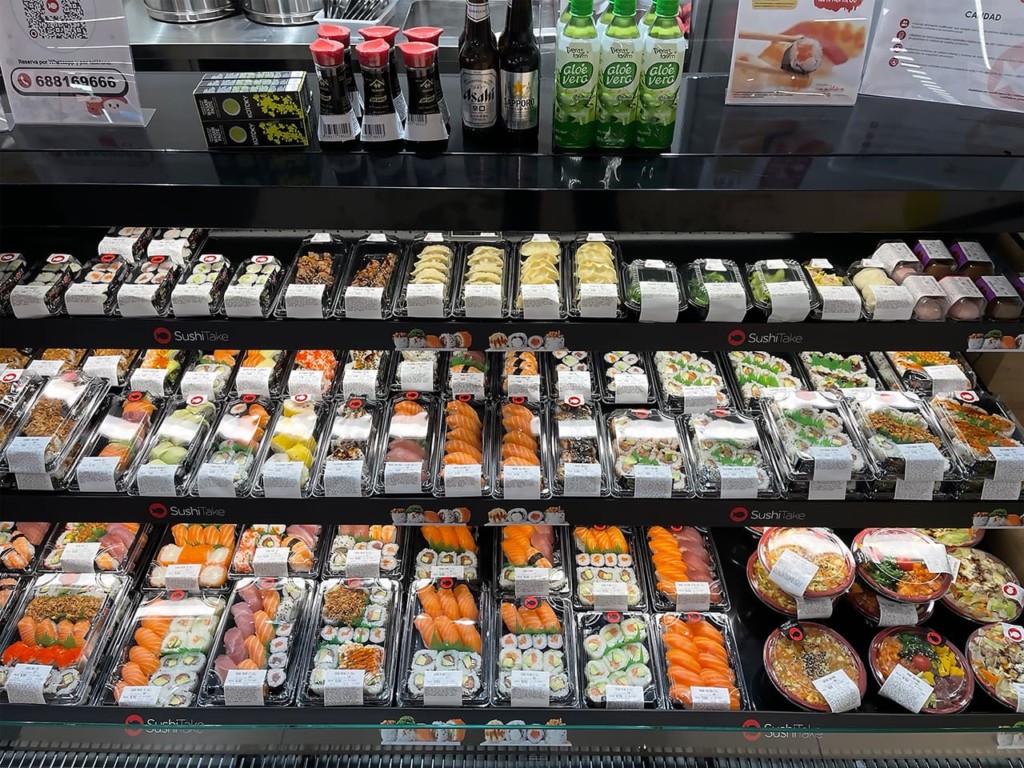 SushiTake stand