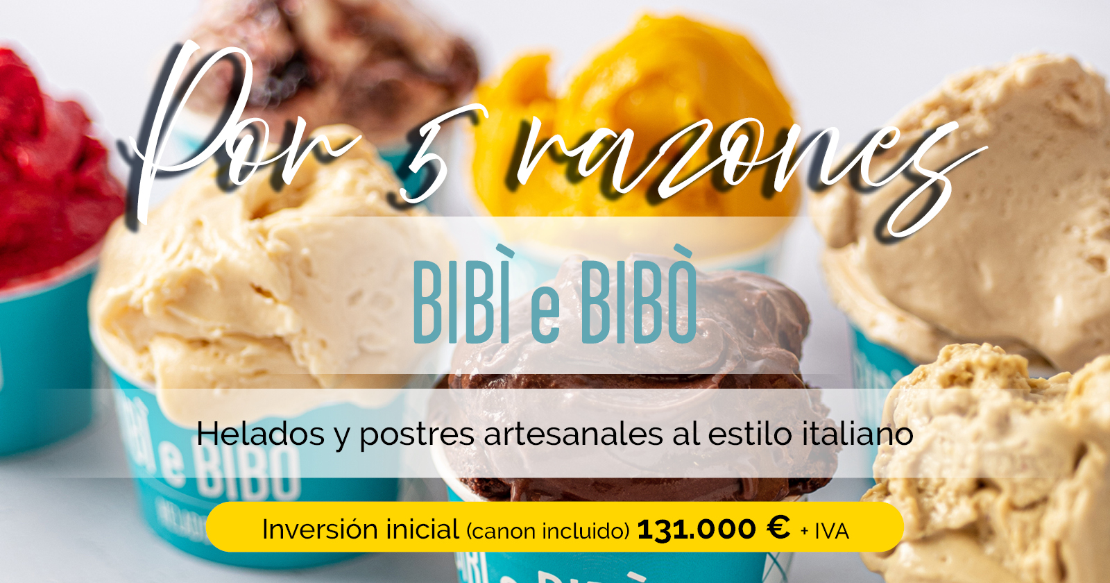 Por 5 Razones - Bibì e Bibò