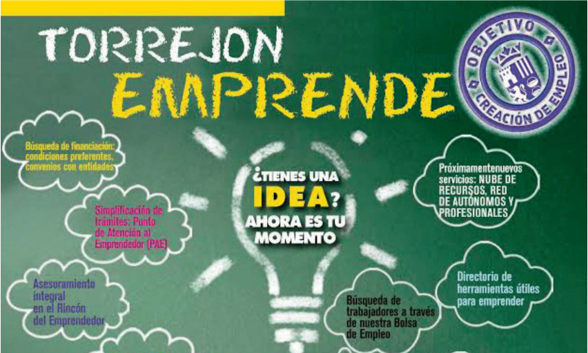 Torrejón Emprende 2025